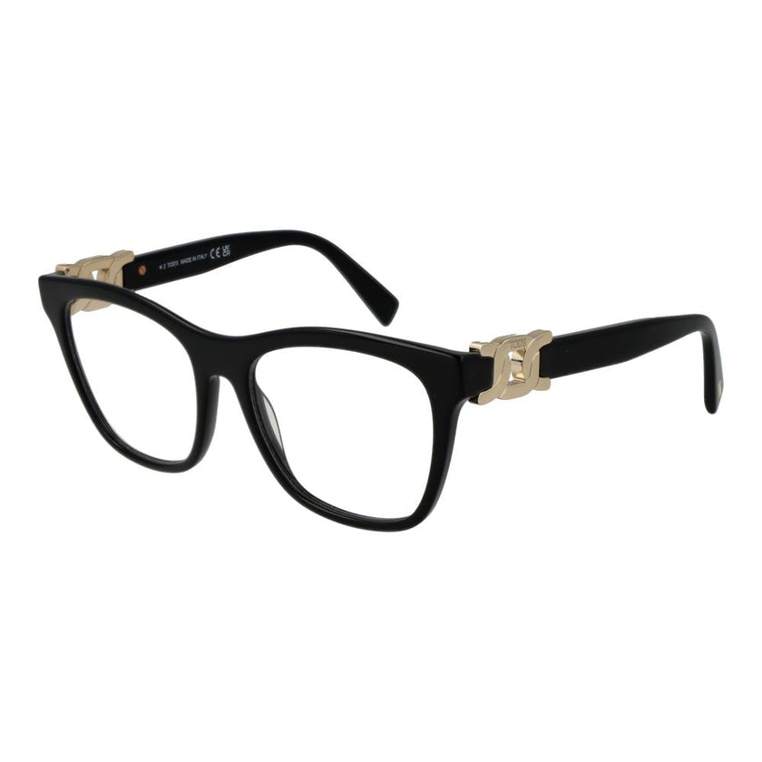 Tod's Black Acetate Glasses (Frames) Tod's