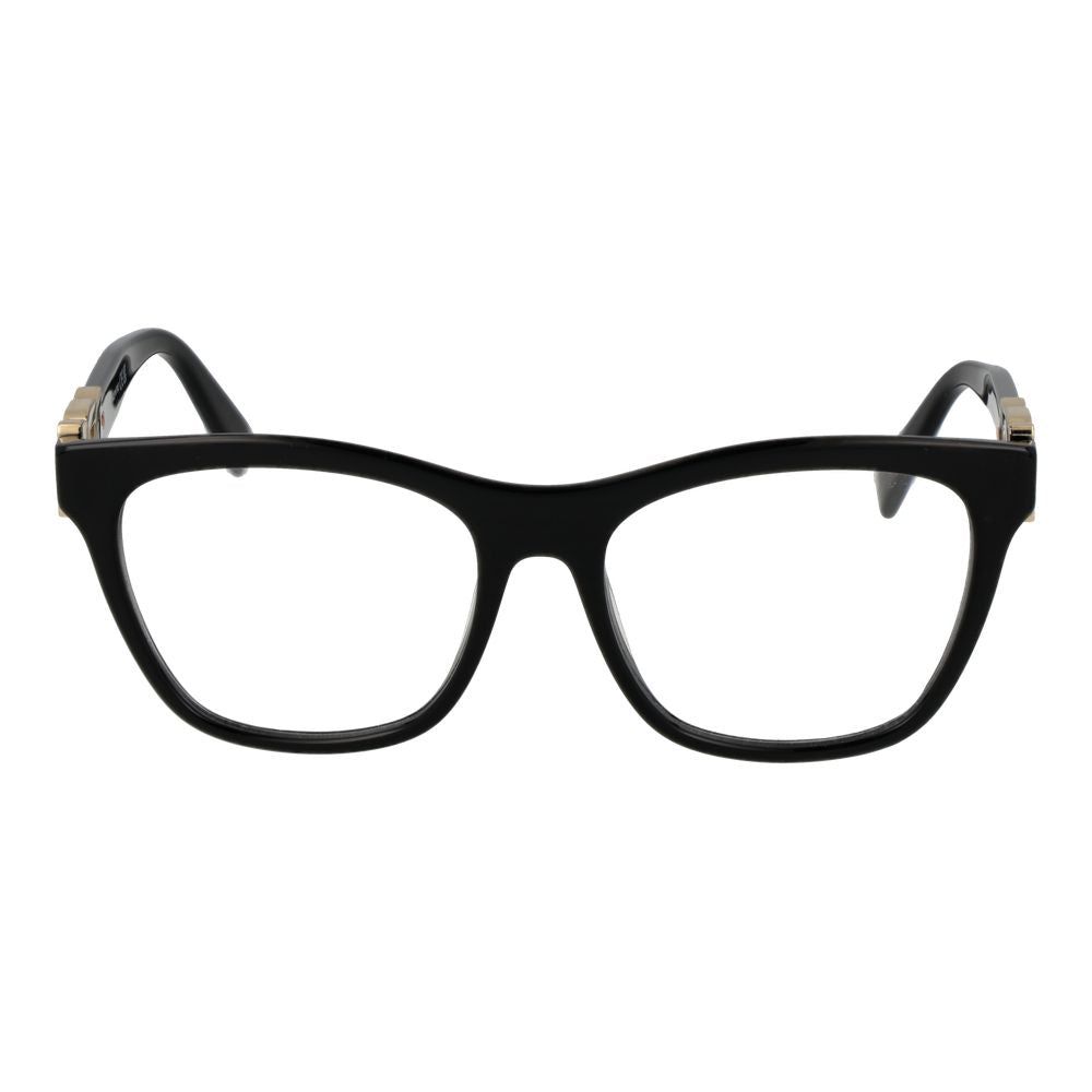 Tod's Black Acetate Glasses (Frames) Tod's
