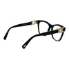 Tod's Black Acetate Glasses (Frames) Tod's