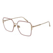 Tod's Red Metal Glasses (Frames) Tod's