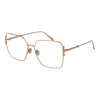 Tod's Gold Metal Glasses (Frames) Tod's