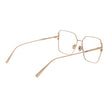 Tod's Gold Metal Glasses (Frames) Tod's