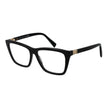 Tod's Black Acetate Glasses (Frames) Tod's