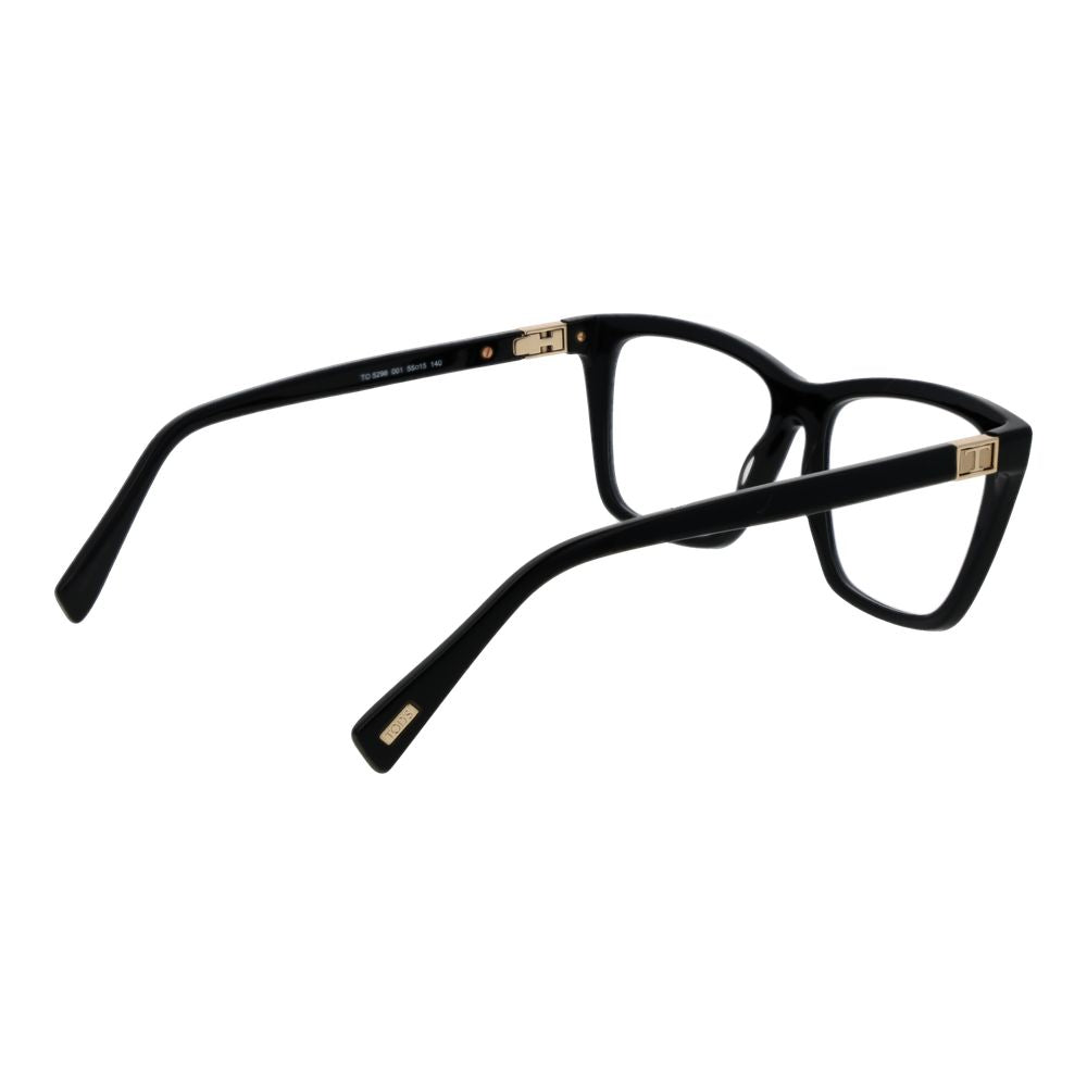 Tod's Black Acetate Glasses (Frames) Tod's