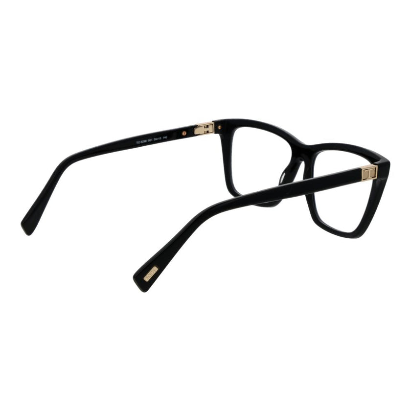 Tod's Black Acetate Glasses (Frames) Tod's