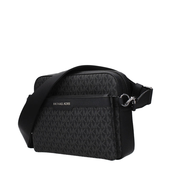 Michael Kors Black Fabric Crossbody Bag Michael Kors