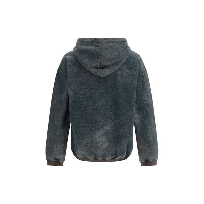 Diesel Black Polyester Sweatshirt Diesel