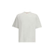 Diesel White Cotton T-Shirt Diesel
