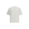 Diesel White Cotton T-Shirt Diesel