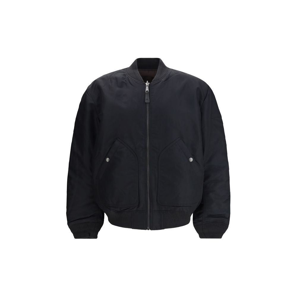 Diesel Black Polyamide Bomber Diesel