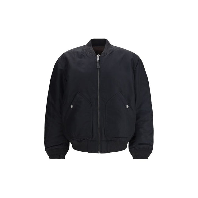 Diesel Black Polyamide Bomber Diesel