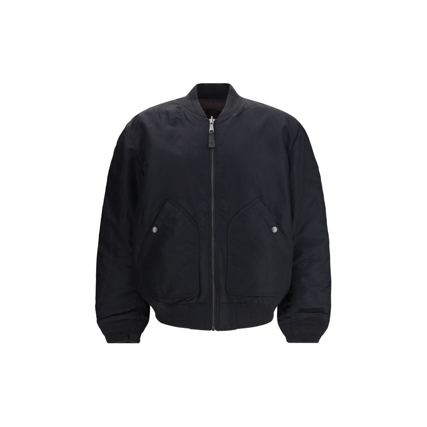 Diesel Black Polyamide Bomber Diesel
