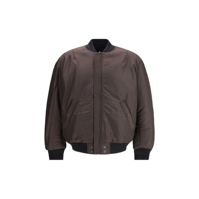 Diesel Black Polyamide Bomber Diesel