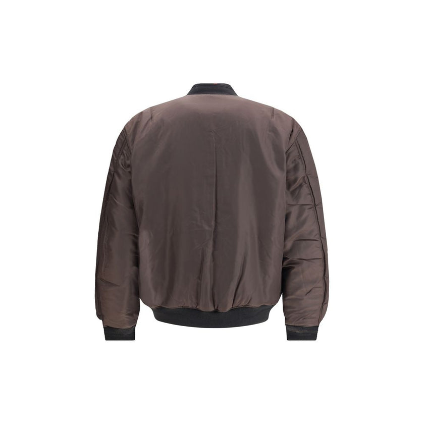 Diesel Black Polyamide Bomber Diesel