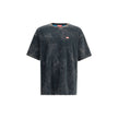 Diesel Black Cotton T-Shirt Diesel