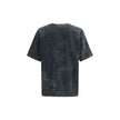 Diesel Black Cotton T-Shirt Diesel