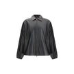 Diesel Black Polyester Biker Jacket Diesel