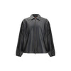 Diesel Black Polyester Biker Jacket Diesel