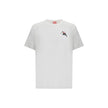 Diesel White Cotton T-Shirt Diesel