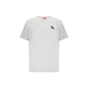 Diesel White Cotton T-Shirt Diesel