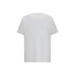 Diesel White Cotton T-Shirt Diesel