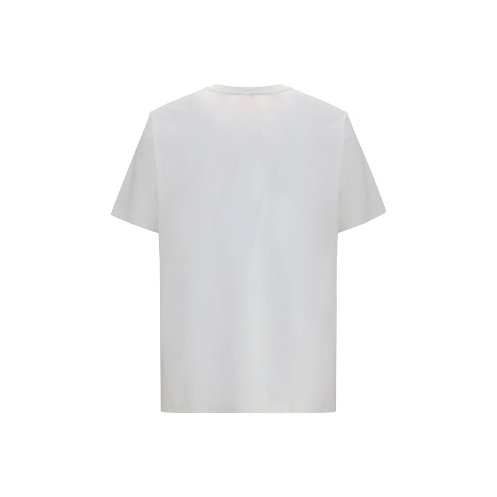 Diesel White Cotton T-Shirt Diesel