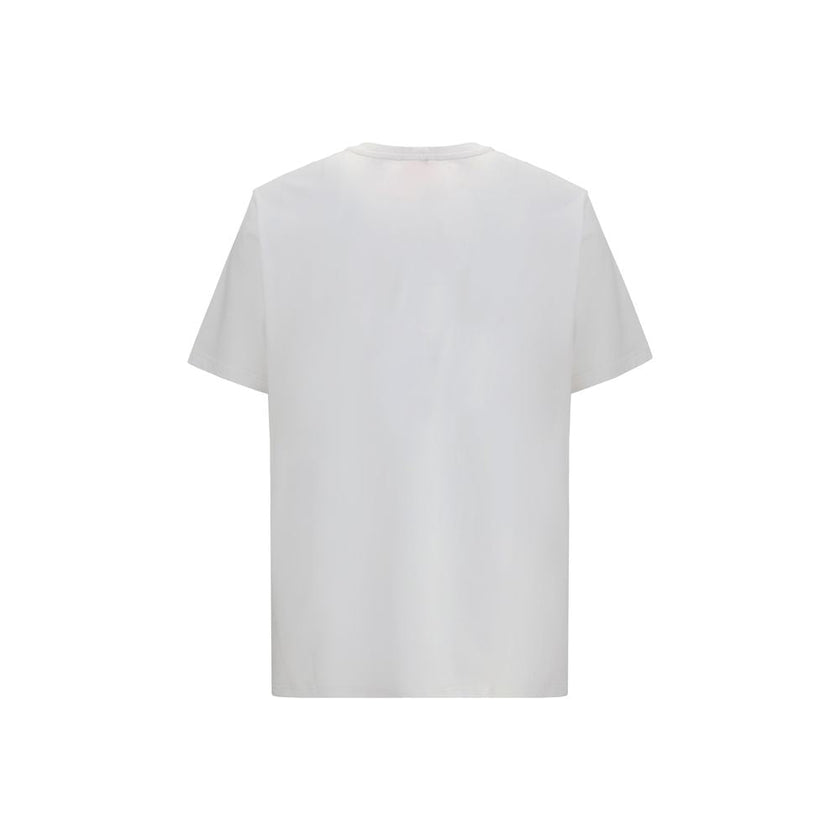 Diesel White Cotton T-Shirt Diesel