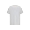 Diesel White Cotton T-Shirt Diesel