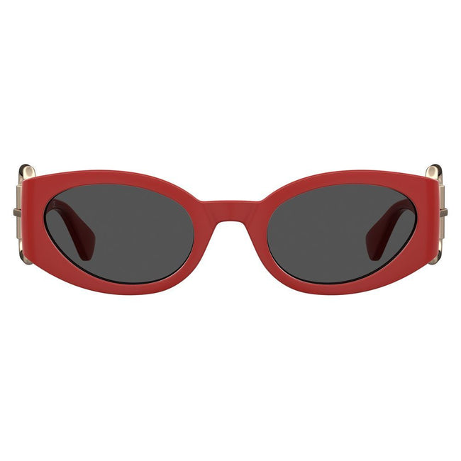 Moschino Red Resin Sunglasses Moschino