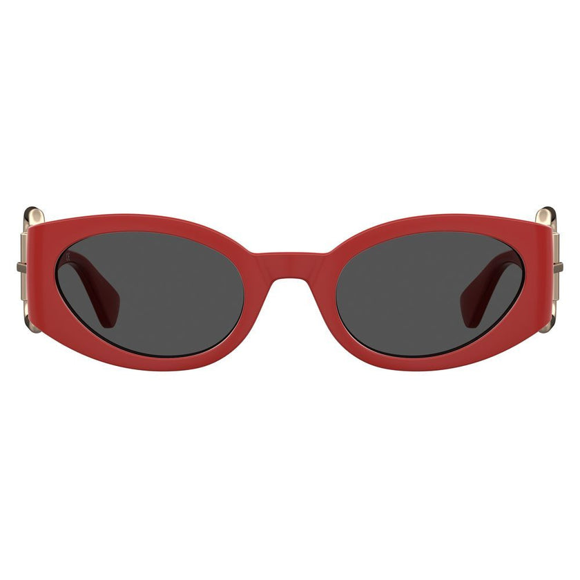 Moschino Red Resin Sunglasses Moschino