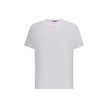 Diesel White Cotton T-Shirt Diesel