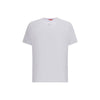 Diesel White Cotton T-Shirt Diesel