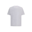 Diesel White Cotton T-Shirt Diesel