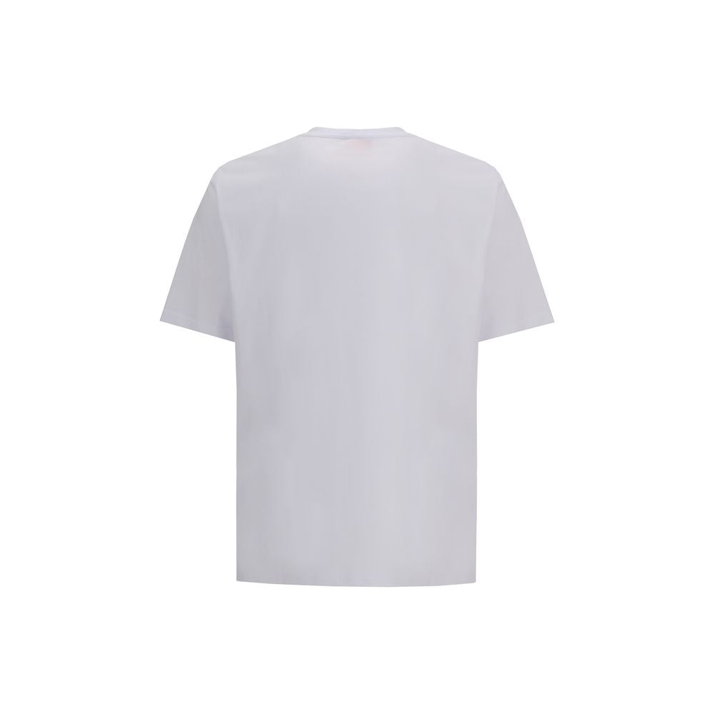 Diesel White Cotton T-Shirt Diesel