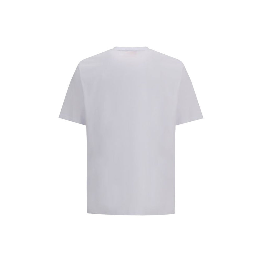 Diesel White Cotton T-Shirt Diesel