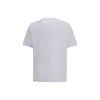 Diesel White Cotton T-Shirt Diesel