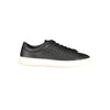 Hugo Boss Black Leather Men Sneaker Hugo Boss