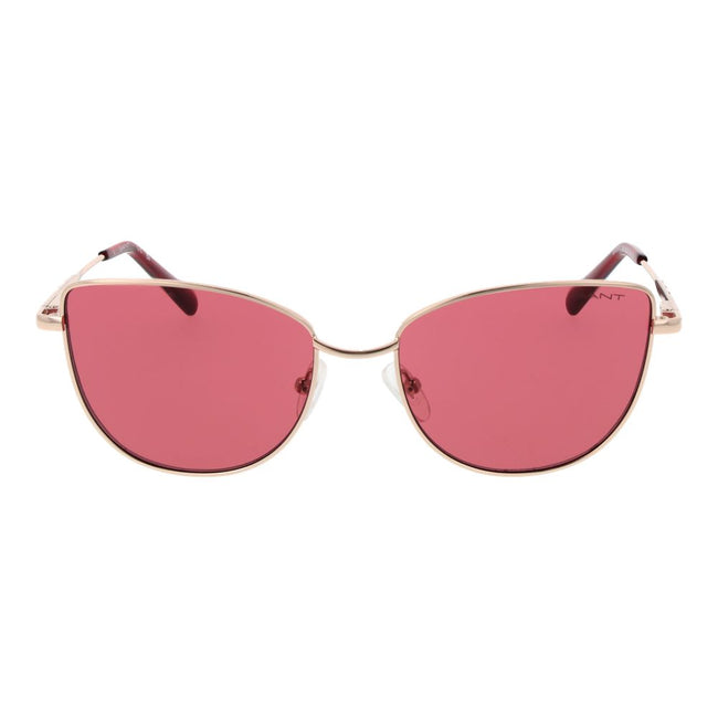Gant Rose Gold Metal Sunglasses Gant