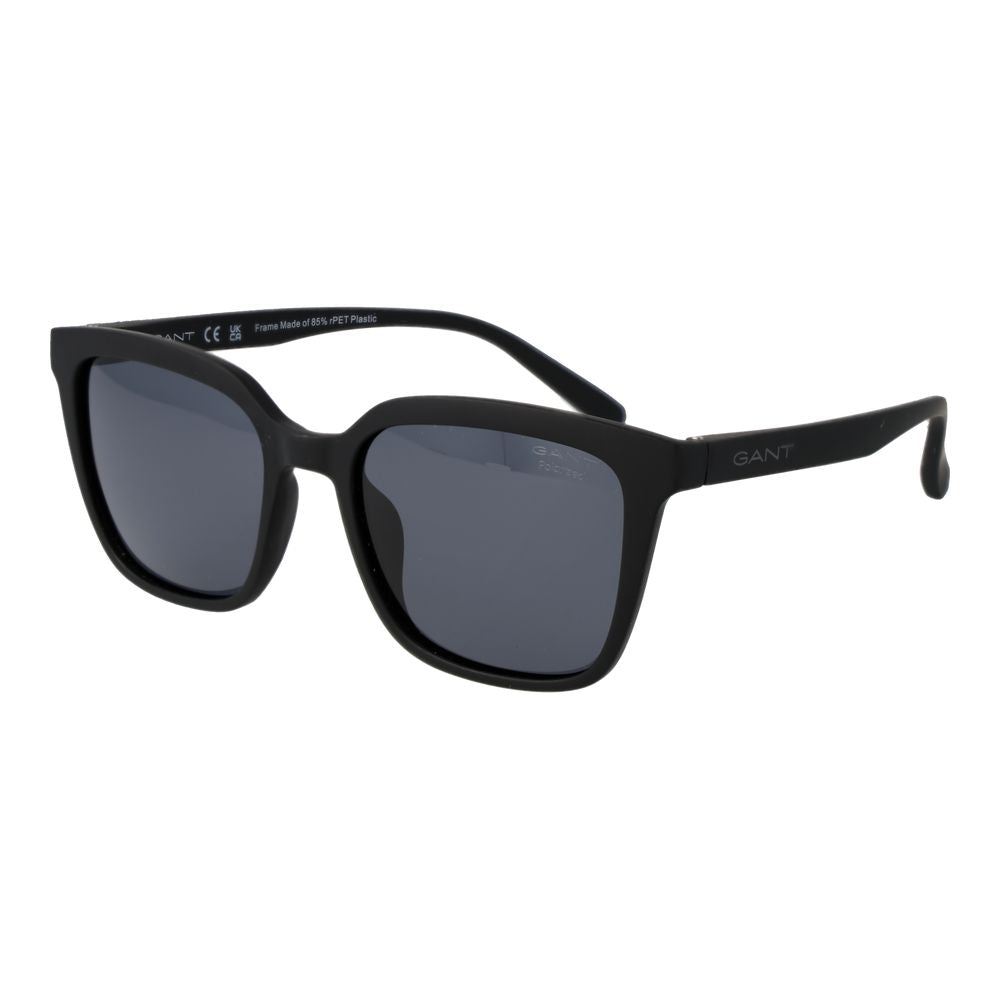 Gant Black Stainless Steel Sunglasses Gant