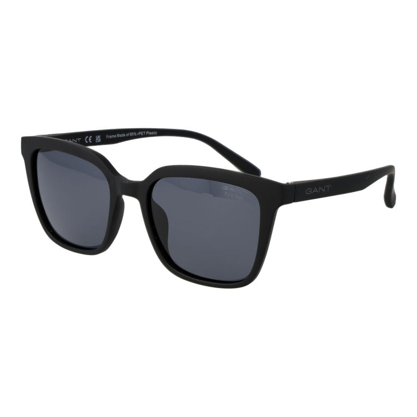 Gant Black Stainless Steel Sunglasses Gant