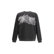 Diesel Black Cotton Sweatshirt Diesel