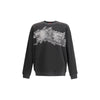 Diesel Black Cotton Sweatshirt Diesel