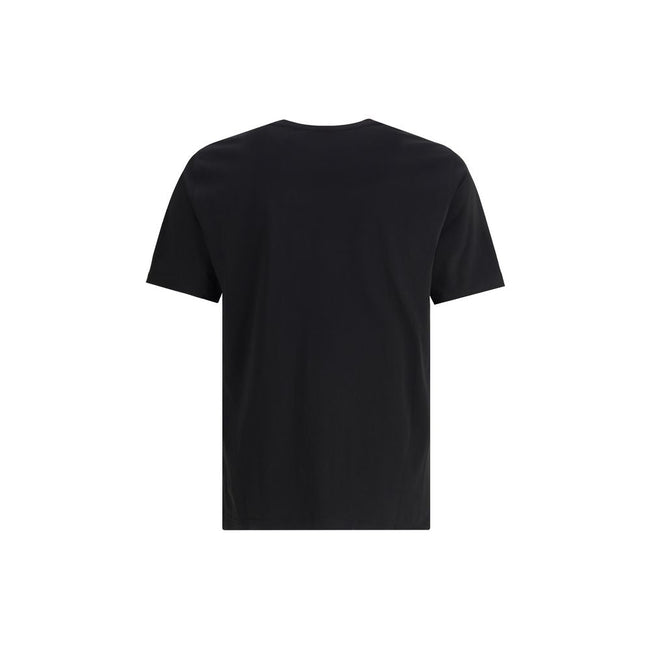 Diesel Black Cotton T-Shirt Diesel