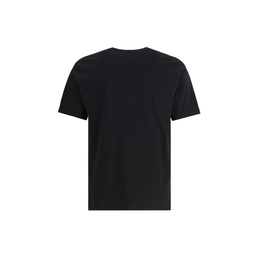 Diesel Black Cotton T-Shirt Diesel