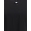 Diesel Black Cotton T-Shirt Diesel