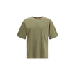 Diesel Green Cotton T-Shirt Diesel