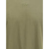 Diesel Green Cotton T-Shirt Diesel