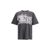 Diesel Gray Cotton Sportswear Diesel