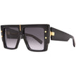 Balmain Black Acetate Sunglasses Balmain