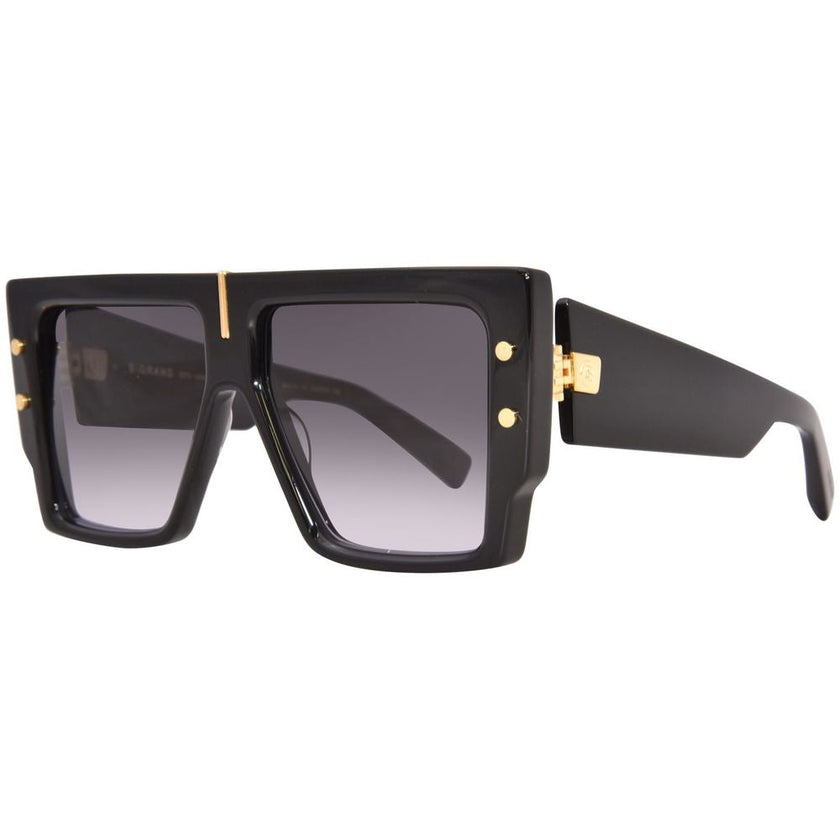 Balmain Black Acetate Sunglasses Balmain